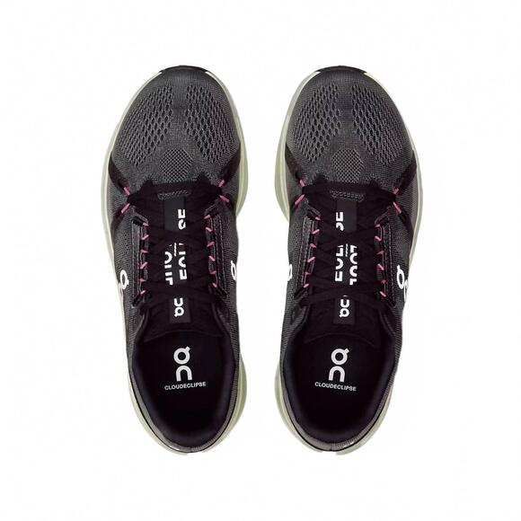 NEW ON men's cloudeclipse running shoe in rock/lima